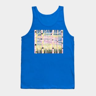 Birch Trees Sunsetbirch trees Tank Top